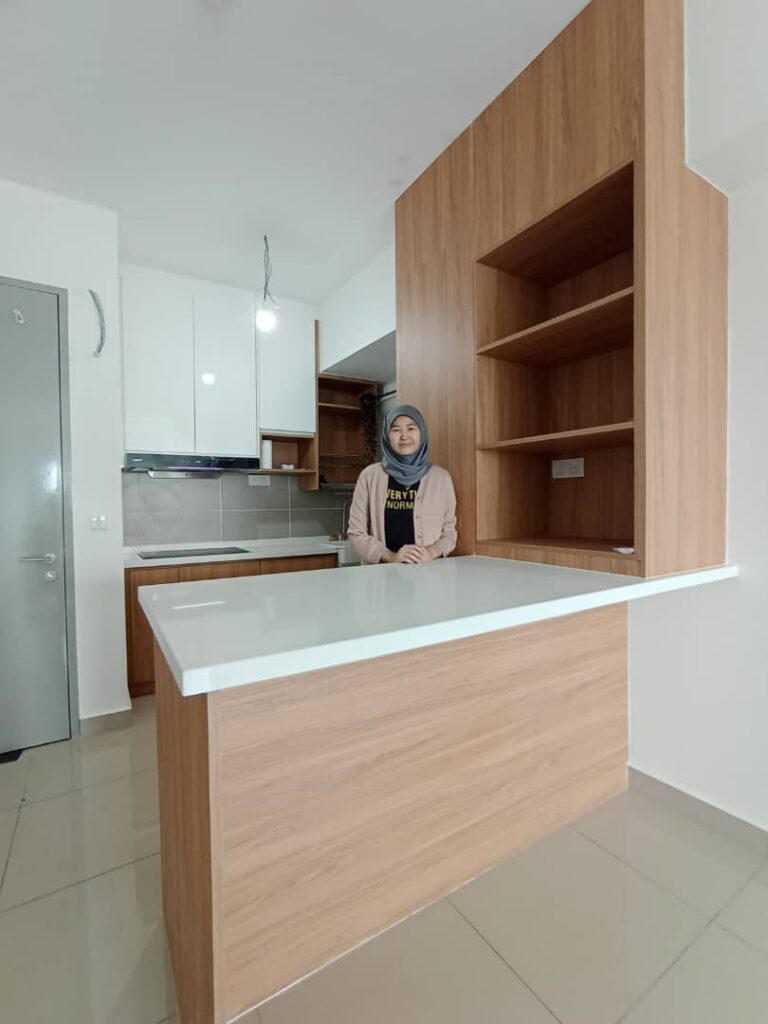 custom kitchen cabinet Selangor